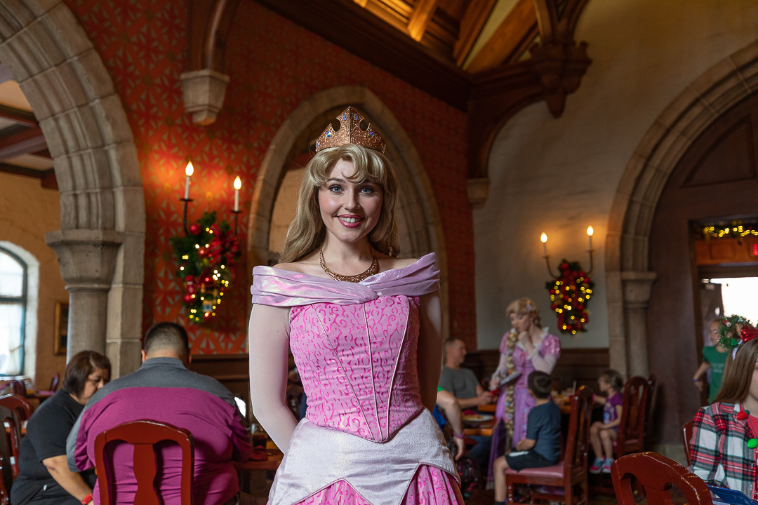 She is one of the princesses your will meet as an Akershus breakfast character.