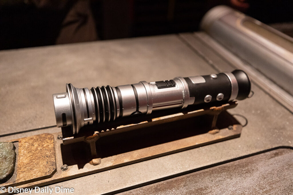 disney cruise lightsaber