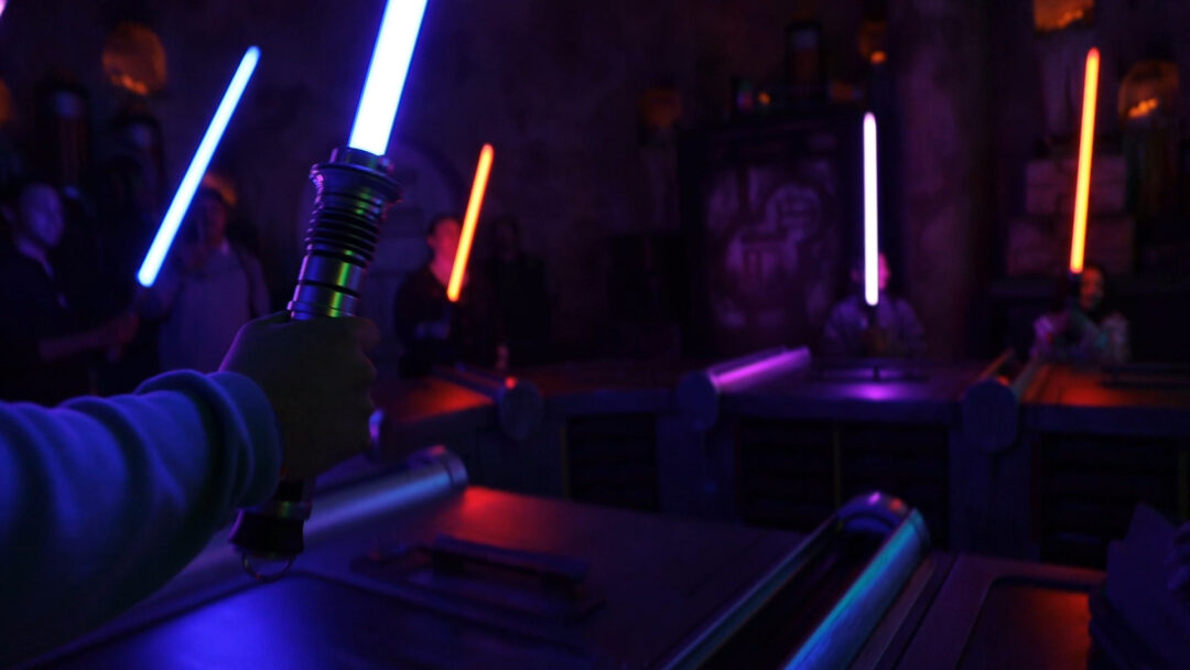 disneyland red lightsaber