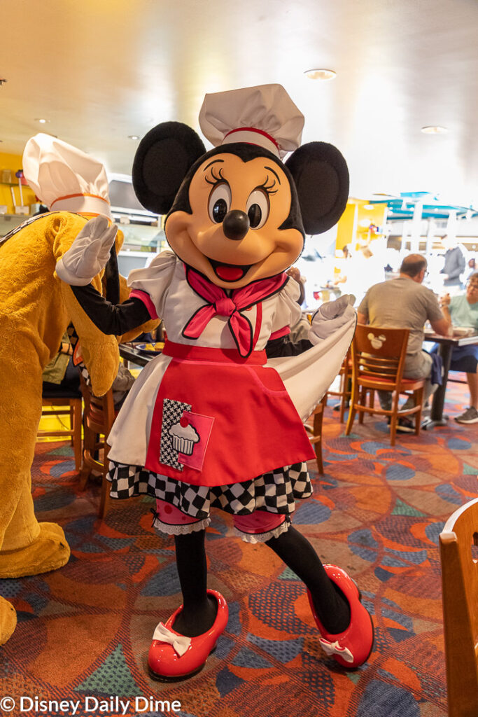 Chef Mickey’s Character Breakfast Review Disney Daily Dime
