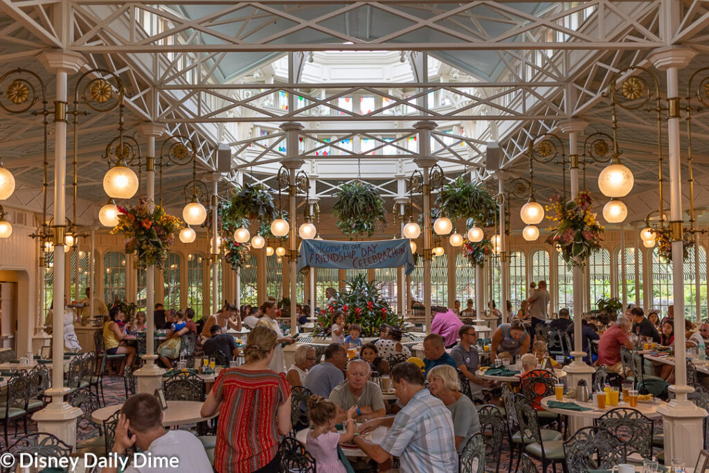 Crystal Palace Breakfast Review Disney World Disney Daily Dime
