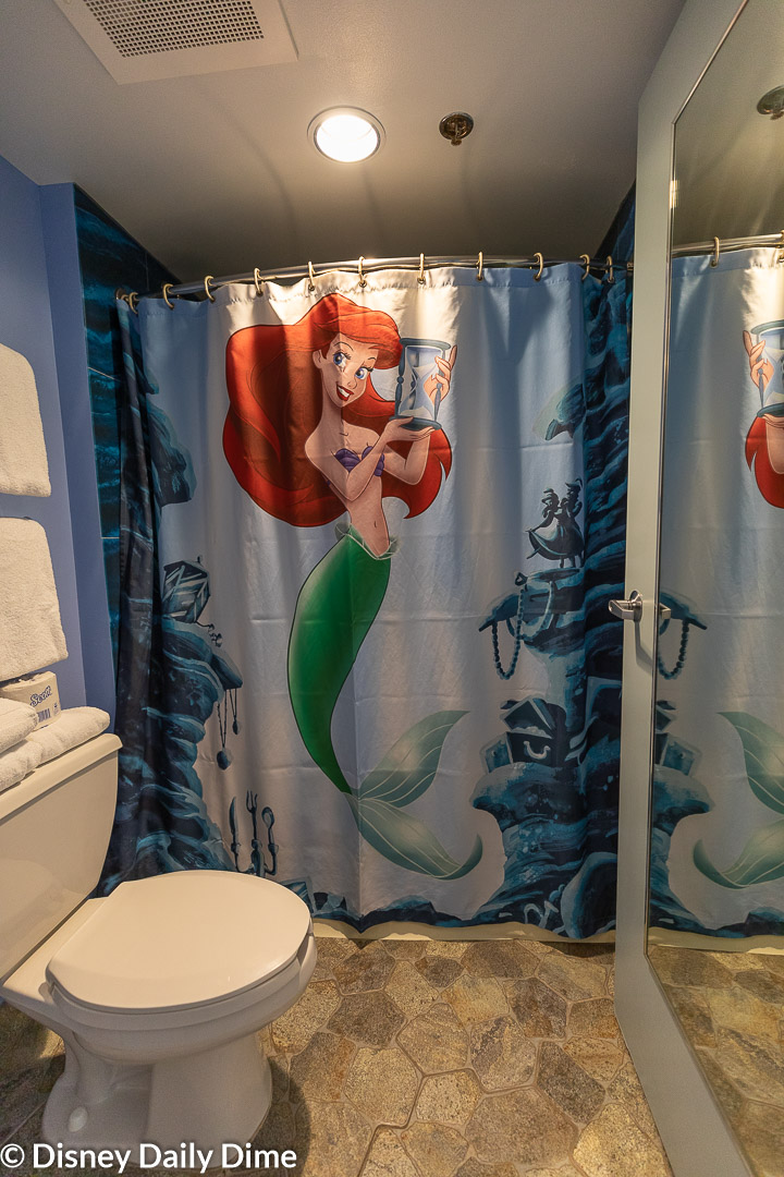 Disney’s Art of Animation Little Mermaid Room Review