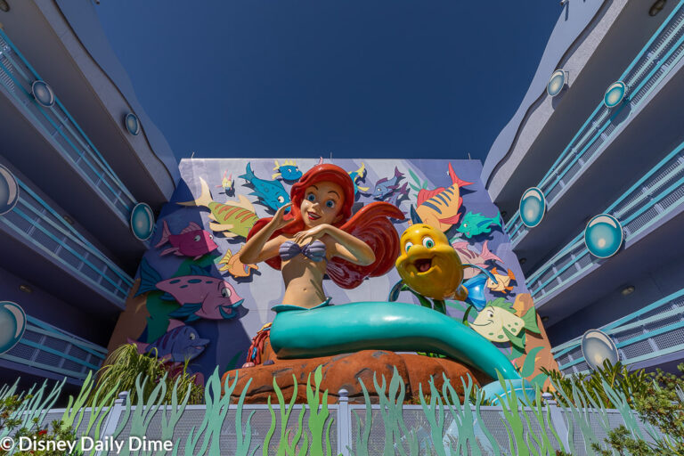 Disney’s Art of Animation Little Mermaid Room Review Disney Daily Dime