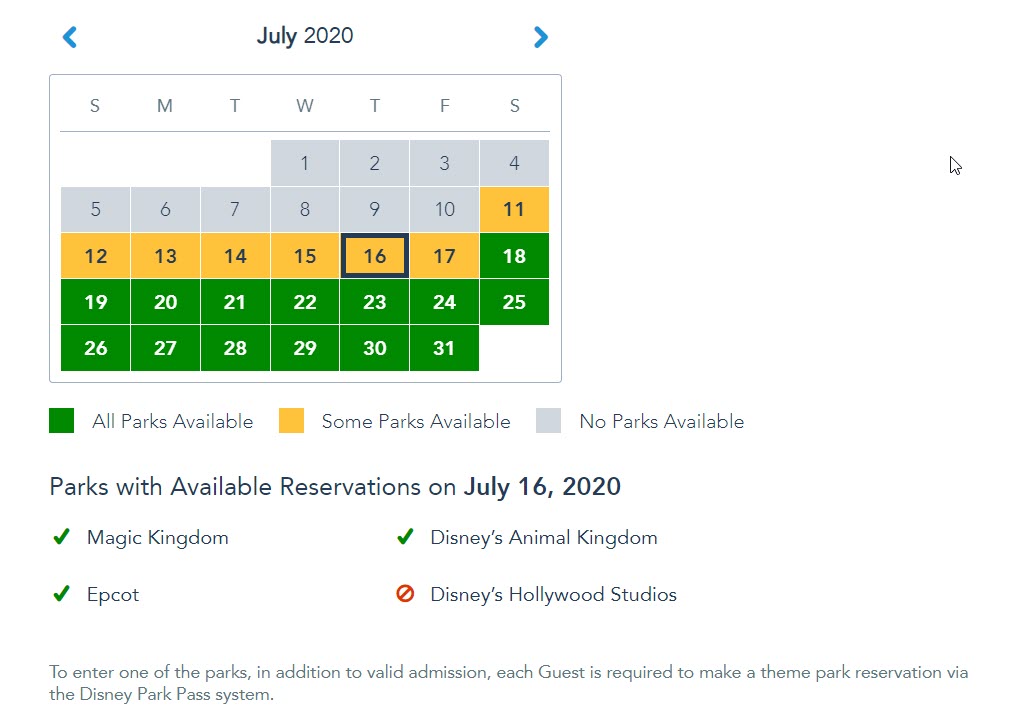 Guide To The Disney Park Pass System Disney Daily Dime Guide To The Disney Park Pass System Disney Daily Dime