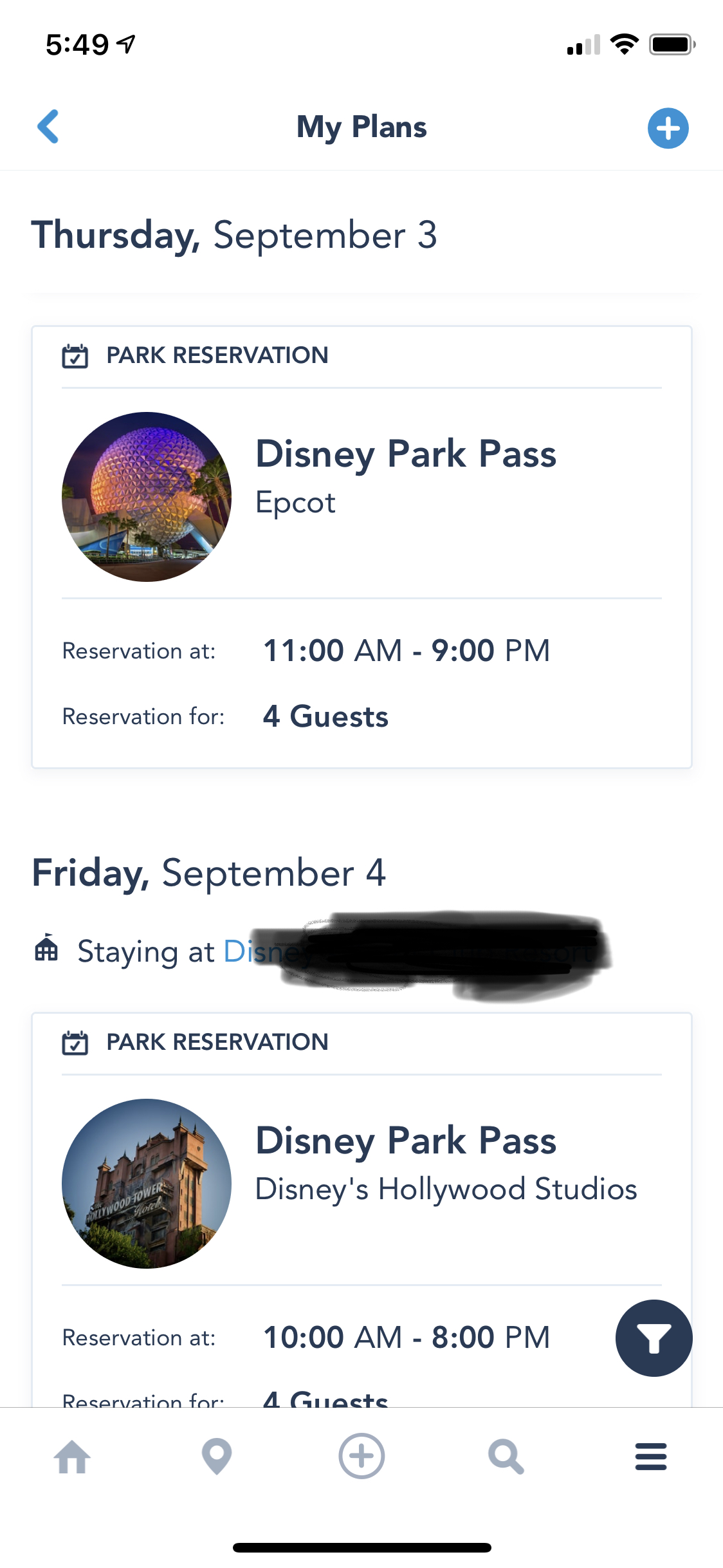 How to Make Disney Park Reservations