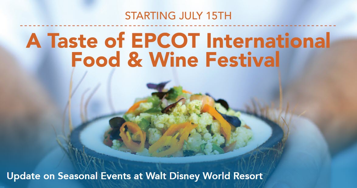 Spaceship Earth welcomes you to the entance of Epcot and the Food & Wine Festival.