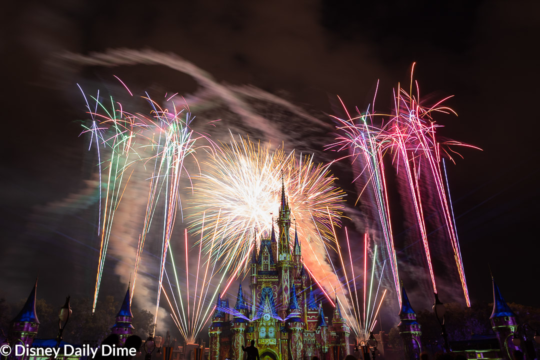 Magic Kingdom Fireworks Show and Parade Guide Disney Daily Dime
