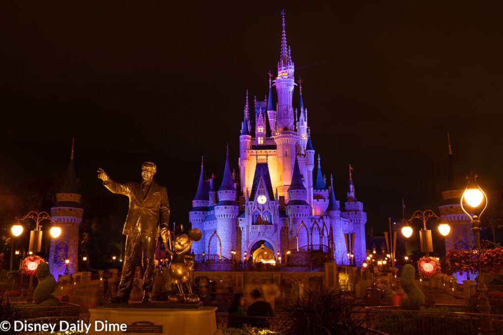 Princess Aurora Welcomes Visitors to World of Disney at Disney